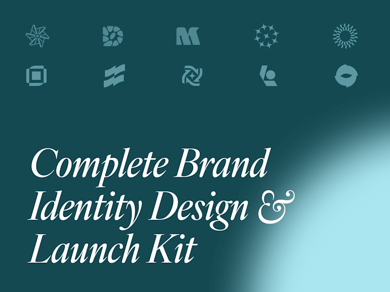 Cover image for Complete Brand Identity Design & Launch Kit