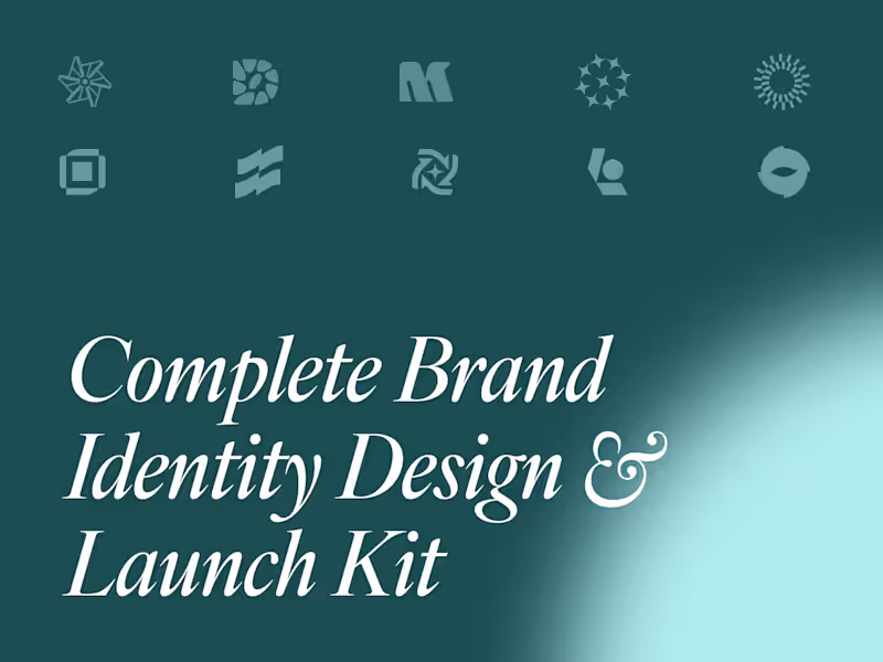 Cover image for Complete Brand Identity Design & Launch Kit