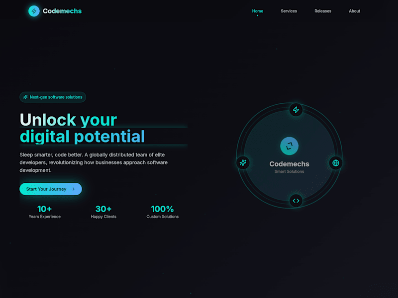 Cover image for Codemechs - Revolutionizing the Tech Savanna