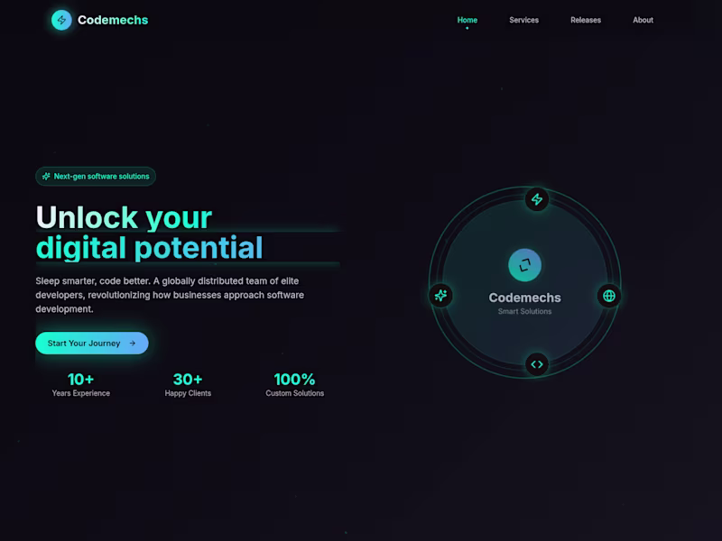 Cover image for Codemechs - Revolutionizing the Tech Savanna