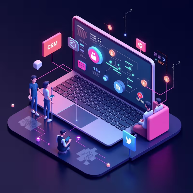 Cover image for Automated SDR Pipeline for Crypto Marketing
