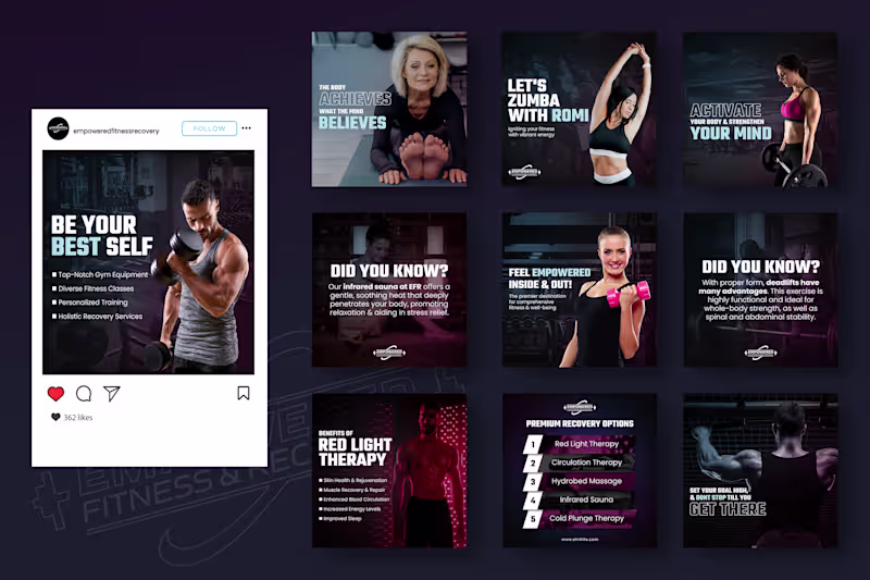 Cover image for Social media Creatives