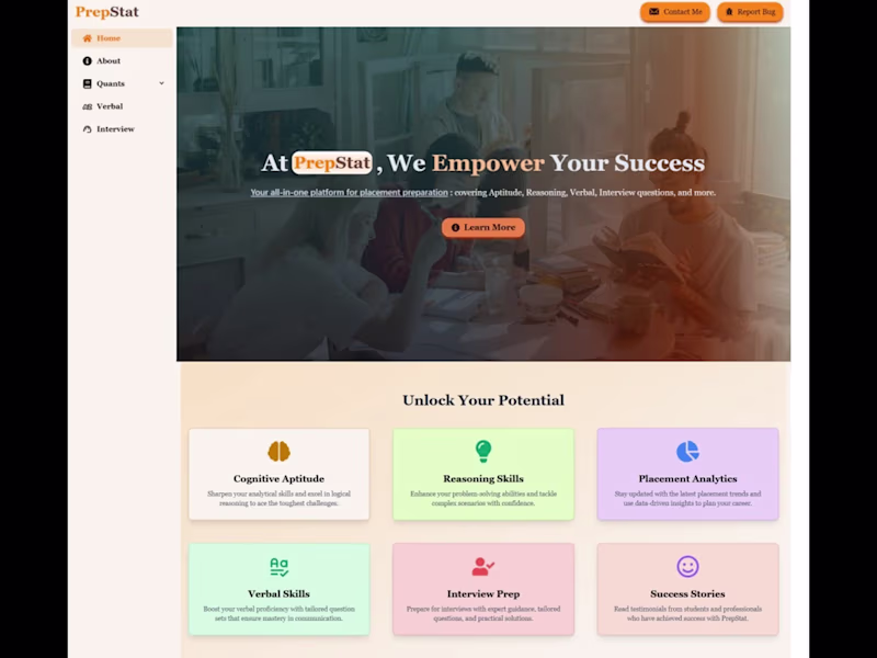 Cover image for Prepstat