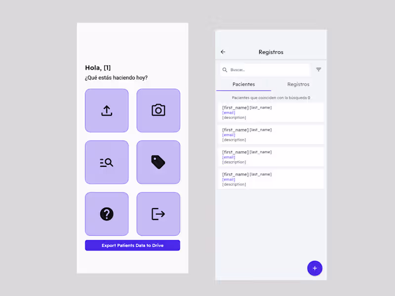 Cover image for Patient Management & Data Export FlutterFlow App