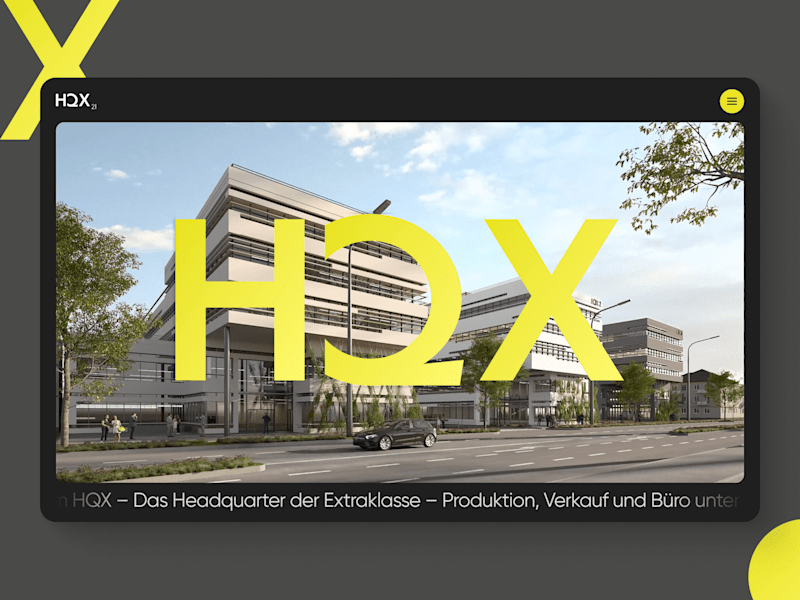 Cover image for Web Design & Webflow Development for HQX21 Vienna
