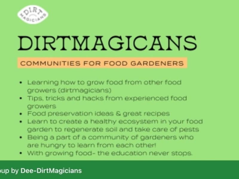Cover image for Building and Growing Gardening Community (FB & IG)