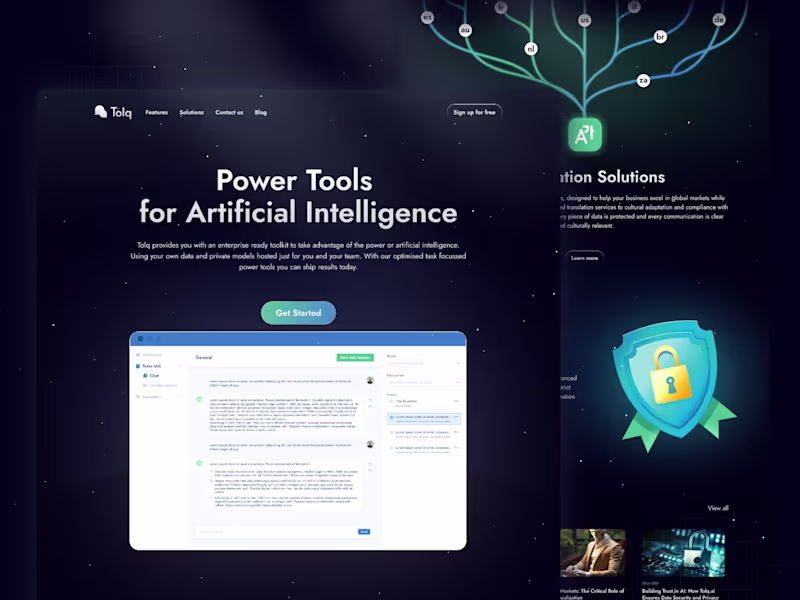 Cover image for AI SaaS Landing Page