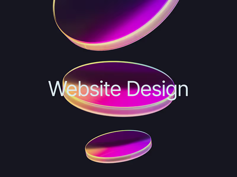 Cover image for Website Design