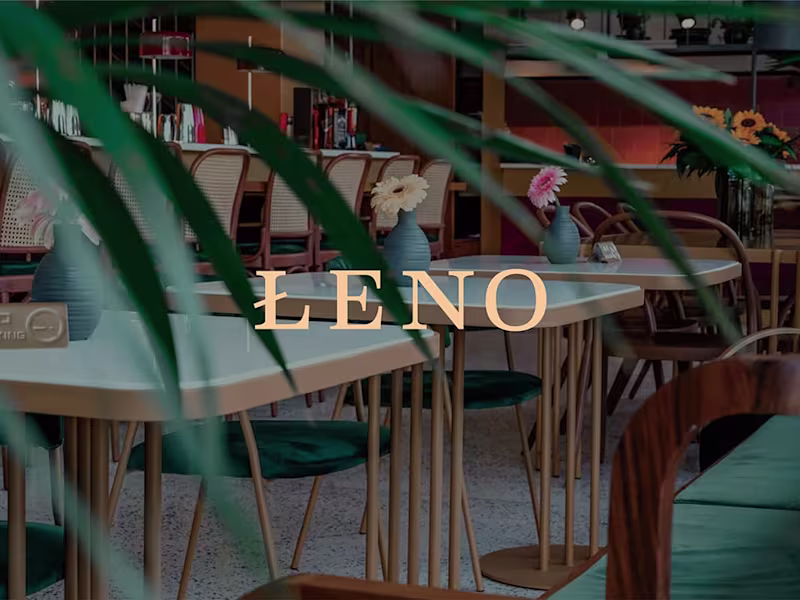 Cover image for Leno Brand Identity Design