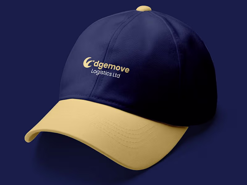 Cover image for Edgemove Logistics Brand Identity & Visual System