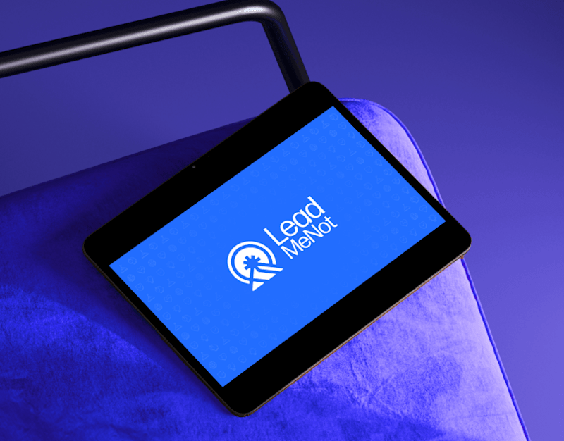 Cover image for LeadMeNot | Logo Refresh • Pitch Deck Design