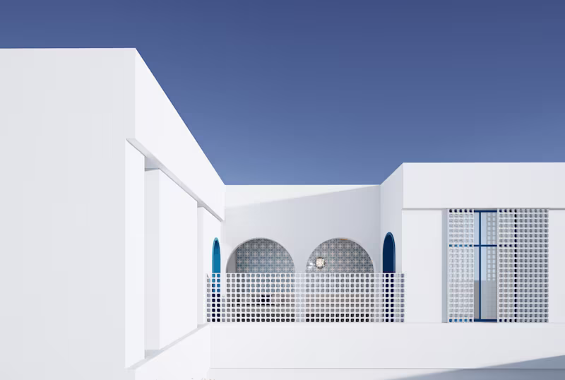 Cover image for Mediterranean House