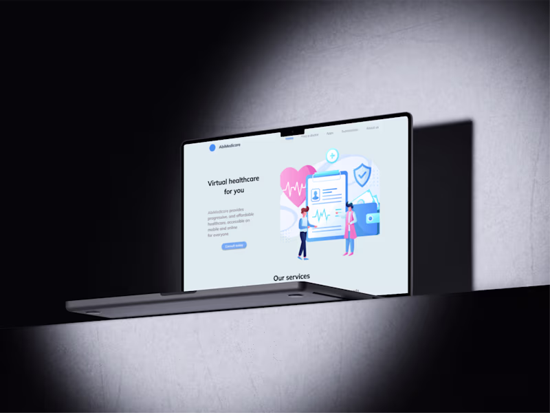 Cover image for Health & Wellness Website: From Figma Concept to Framer Reality
