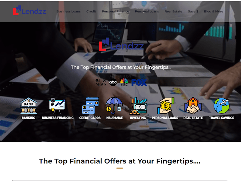 Cover image for Find lenders, loans, and financial products
