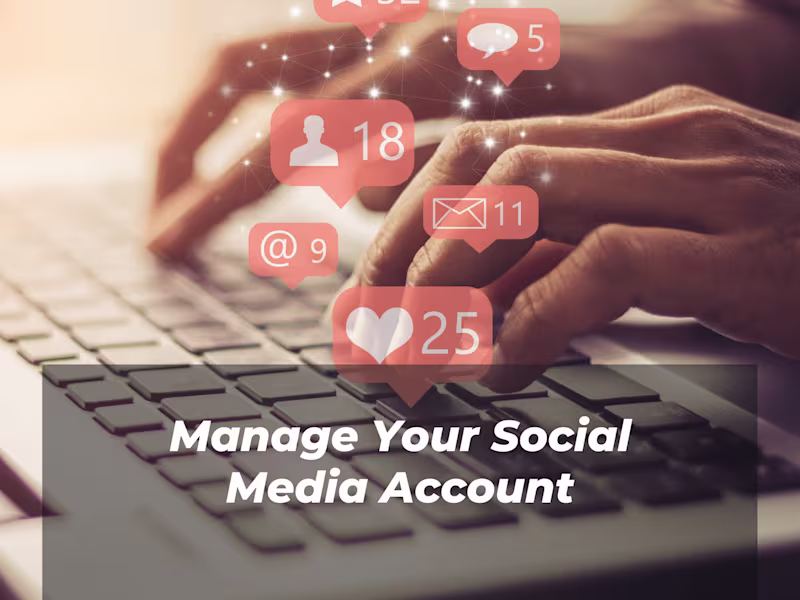 Cover image for social media manager for growth hack