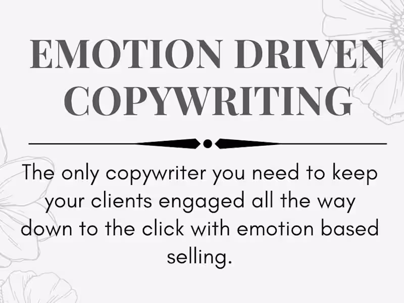 Cover image for Emotion-Driven Email Copywriting