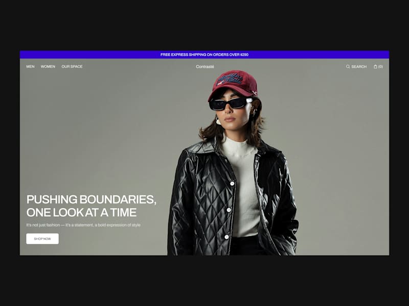 Cover image for Contraste / Ecommerce