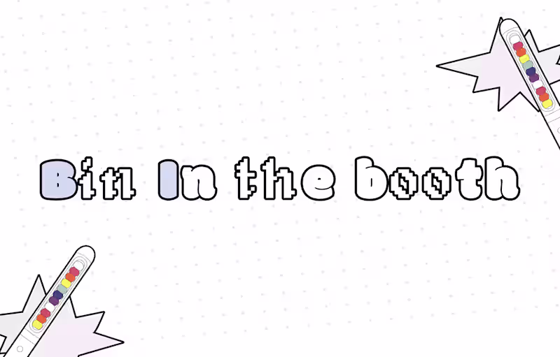 Cover image for ˙˖° 𝗕𝗶𝗻 𝗜𝗻 𝘁𝗵𝗲 𝗯𝗼𝗼𝘁𝗵 📷 ༘ ⋆。˚ :: Behance