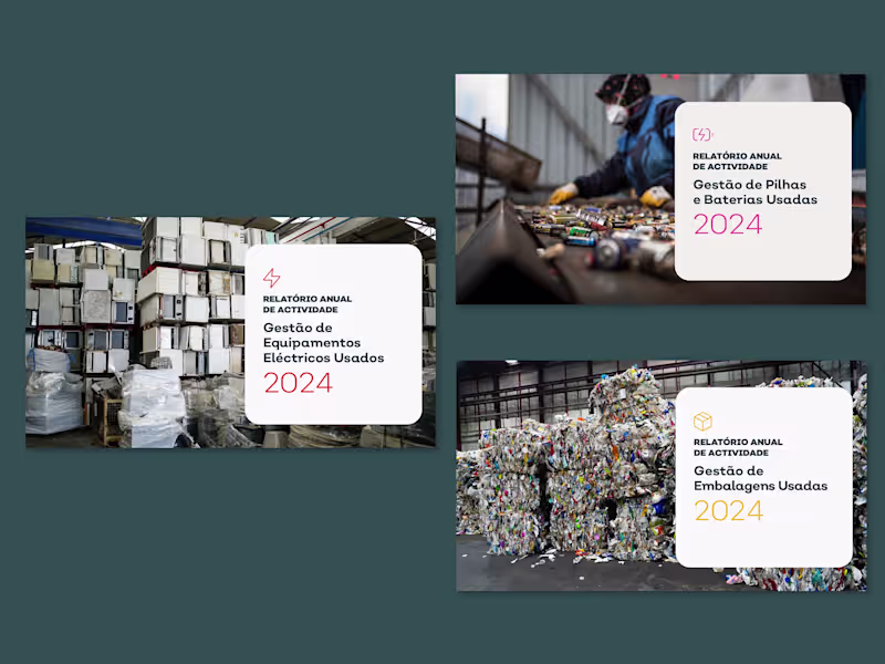 Cover image for Annual Activity Reports Design — Electrão 