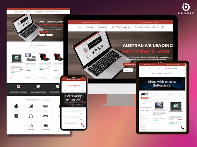 Cover image for Website Cloning & Optimization for Enhanced User Experience