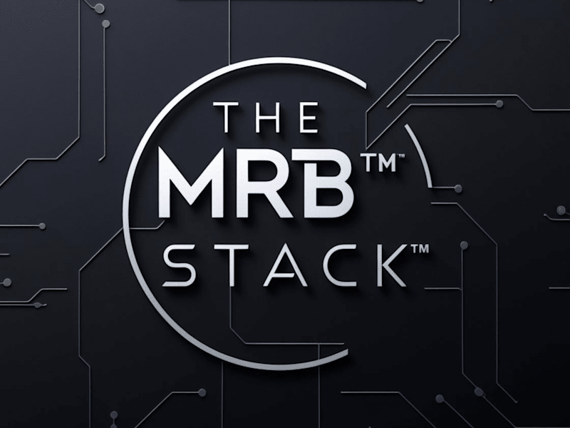 Cover image for The MRB Stack™: Brand Website + Chatbot + CRM System