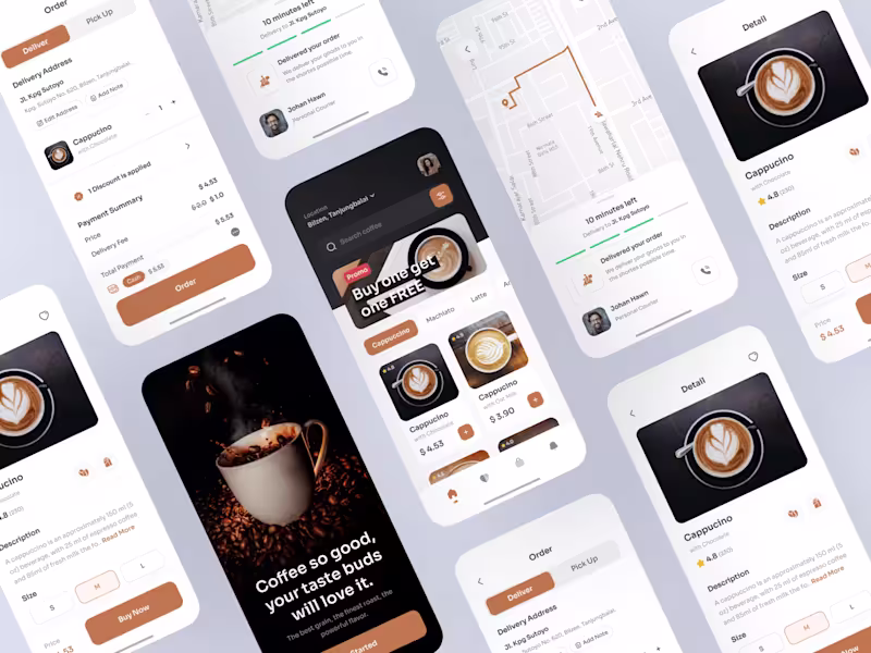 Cover image for I will design mobile application's UI UX