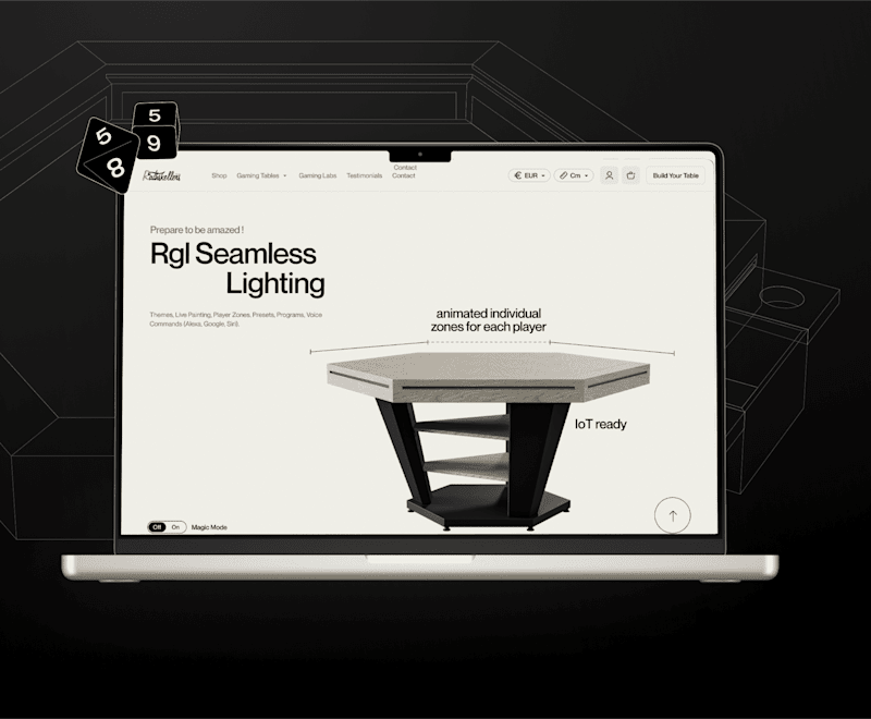 Cover image for Rathskellers: Elevating Gaming Table E-commerce