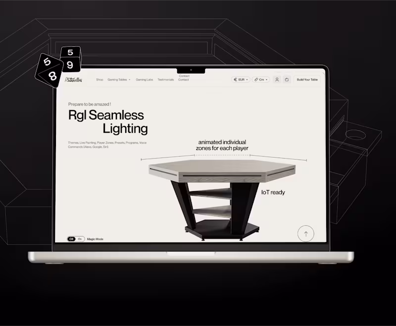 Cover image for Rathskellers: Elevating Gaming Table E-commerce