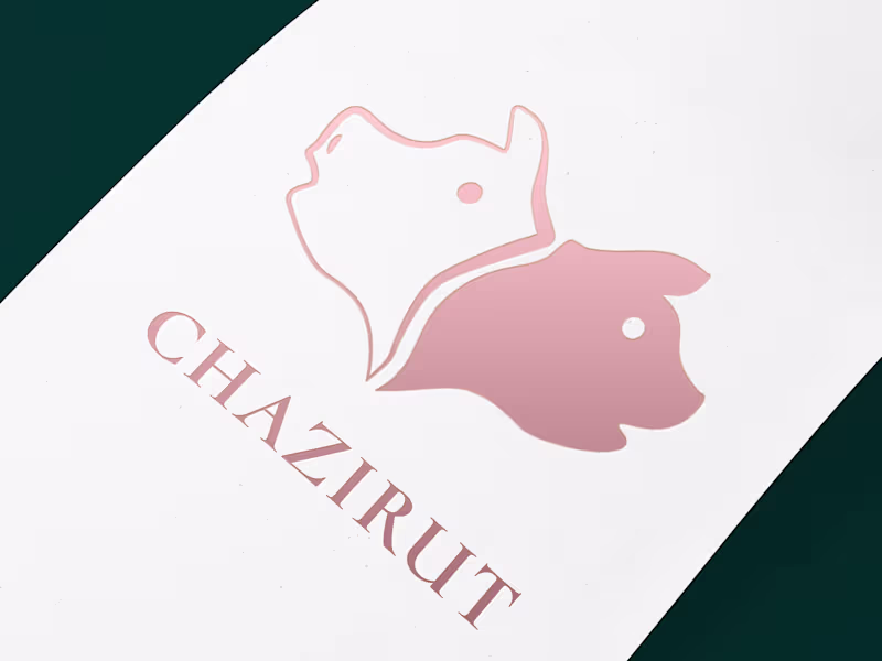 Cover image for Chazirut, Bros. Pigsty