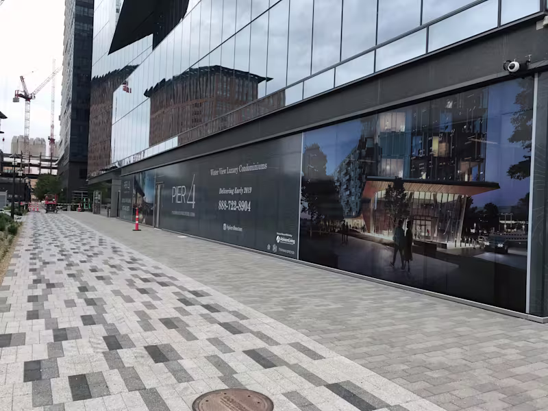 Cover image for Pier 4 Window Graphics
