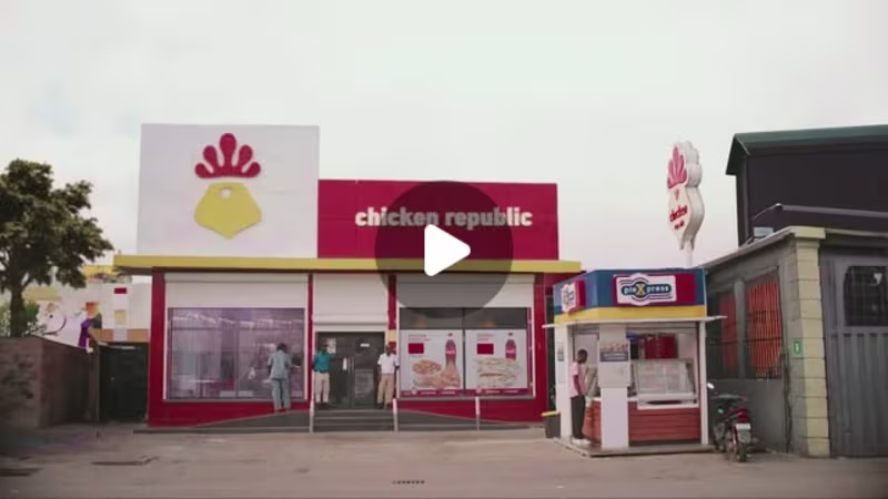 Cover image for Chicken Republic 20th Anniversary Campaign