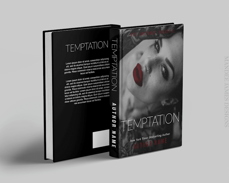 Cover image for Temptation Book Cover