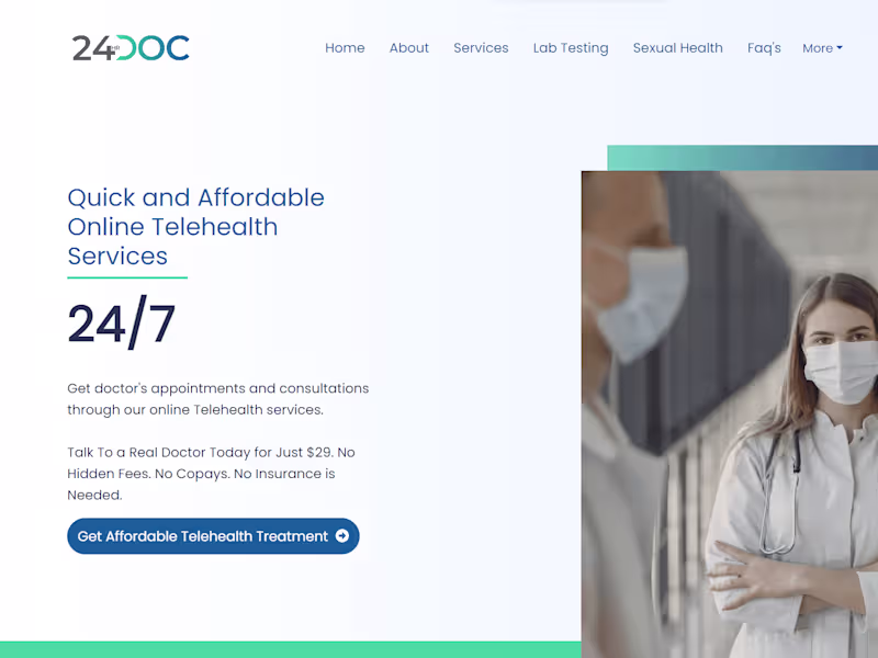 Cover image for SEO For Telehealth Platform