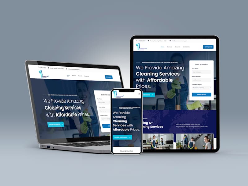 Cover image for Business One Cleaning – Your Number One Choice For Commercial C…