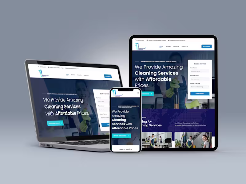 Cover image for Business One Cleaning – Your Number One Choice For Commercial C…