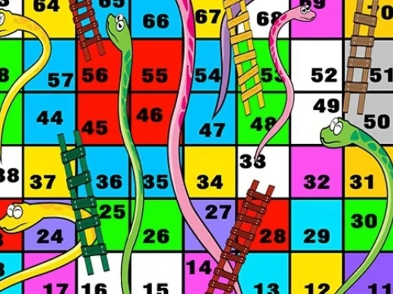 Cover image for snakes_and_ladders