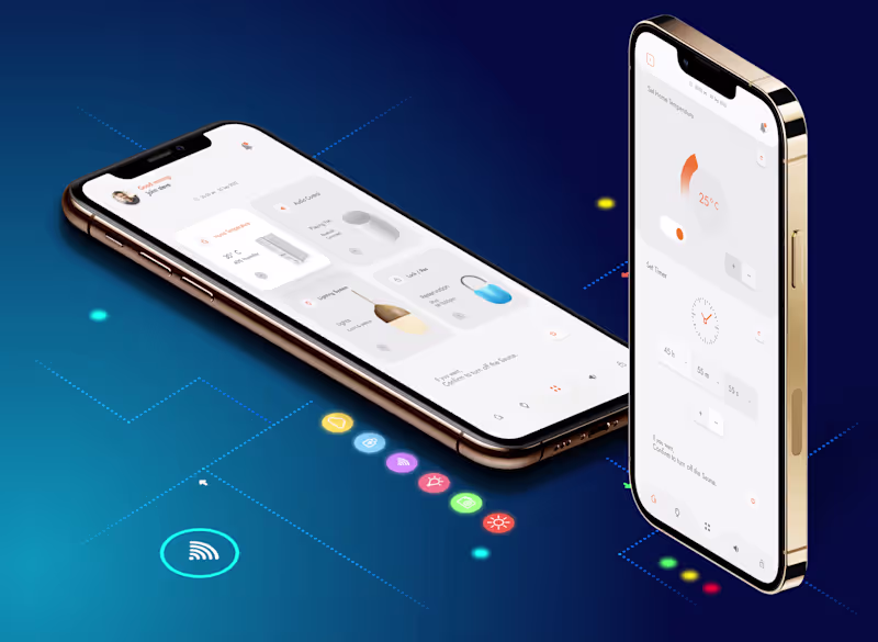 Cover image for Smart Home Mobile App Design