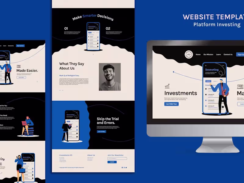 Cover image for You will get a small website just in 3 days