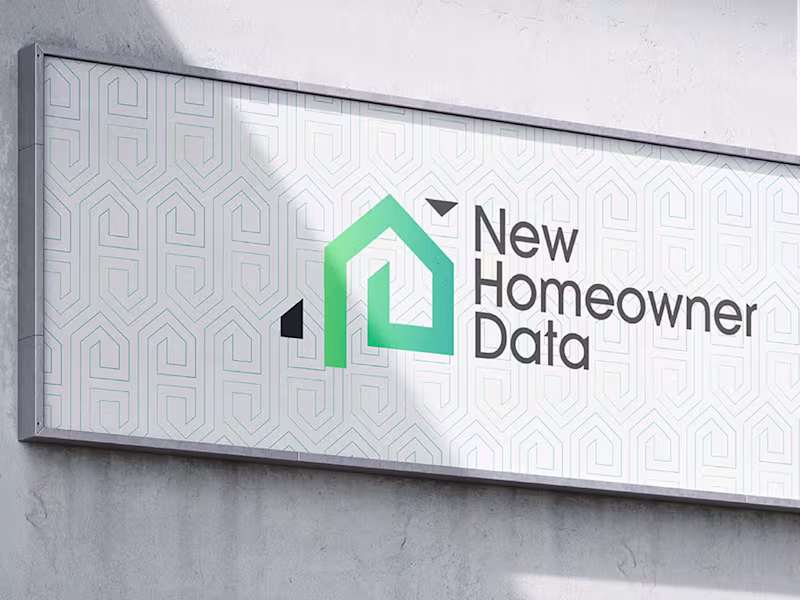 Cover image for New Homeowner Data - Logo design
