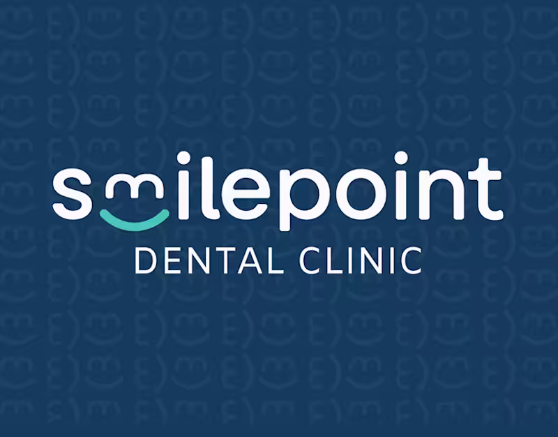 Cover image for Brand Identity: Smilepoint Dental Clinic