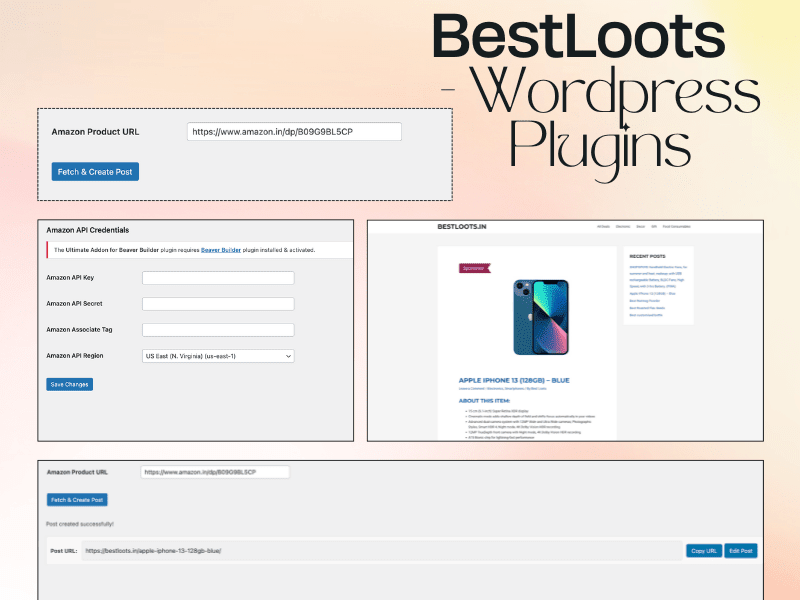 Cover image for BestLoots: WordPress Plugins