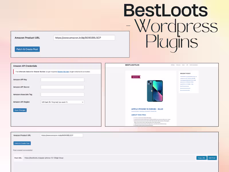 Cover image for BestLoots: WordPress Plugins