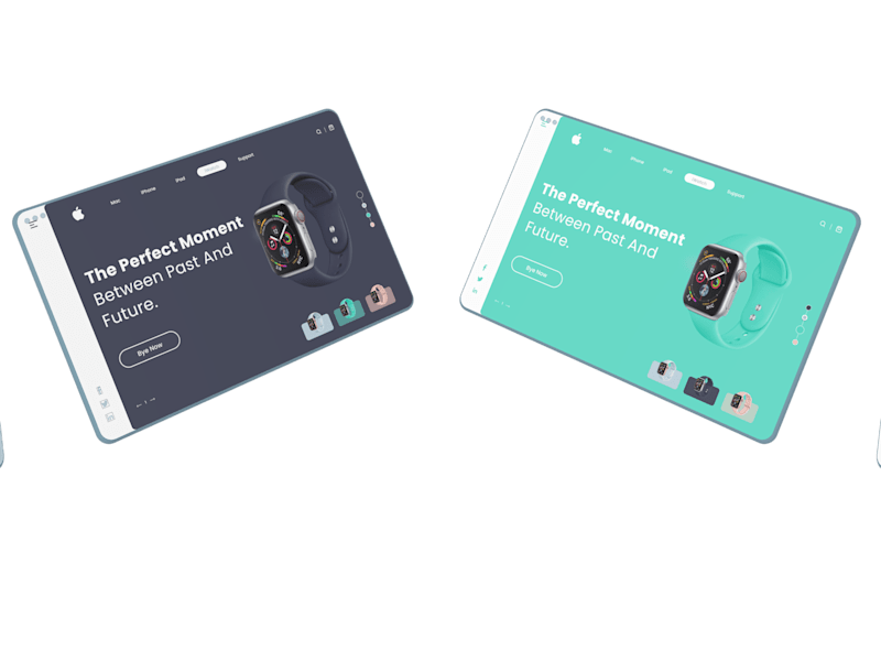 Cover image for Watch Web Design