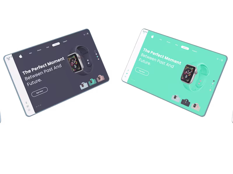 Cover image for Watch Web Design