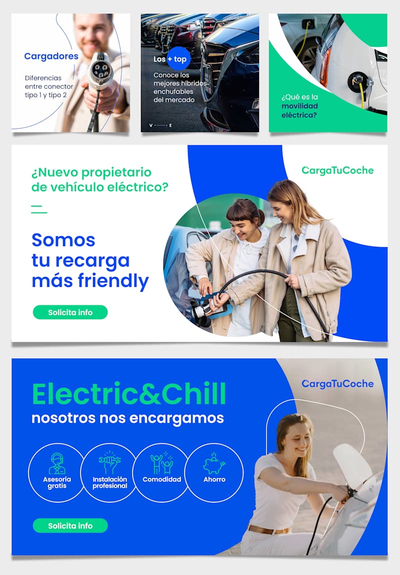 Cover image for Un poco de Social :: Behance