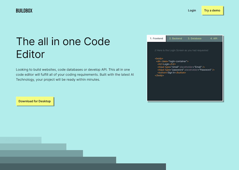Cover image for Buildbox landing page