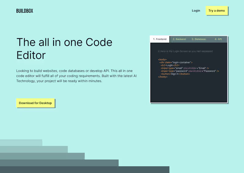 Cover image for Buildbox landing page