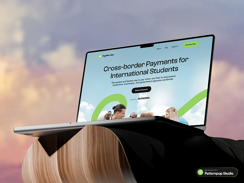 Cover image for Student Payment Platform – Web App UX/UI Redesign