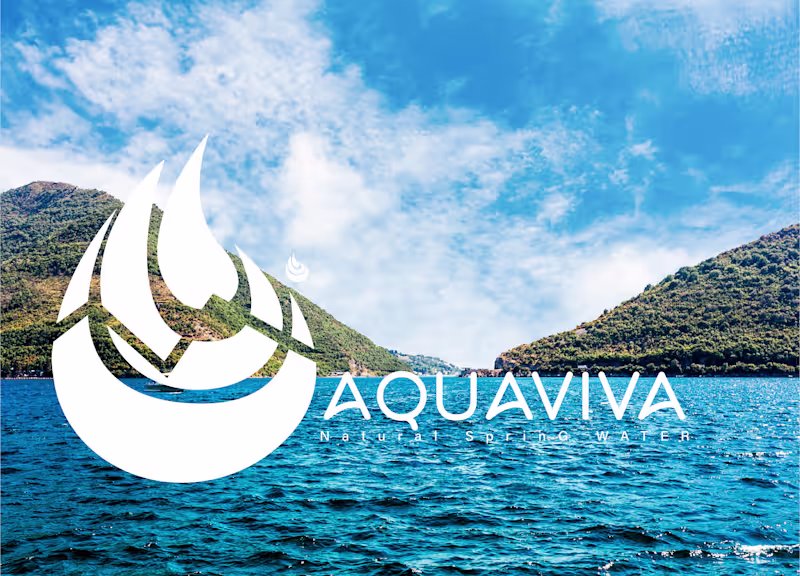 Cover image for Aquaviva Logo & Brand Identity :: Behance