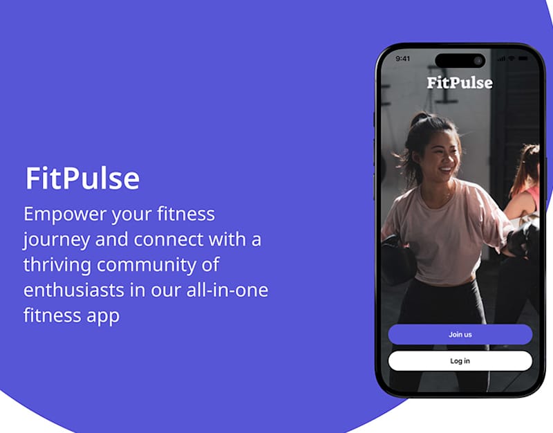 Cover image for Fitness app | Behance